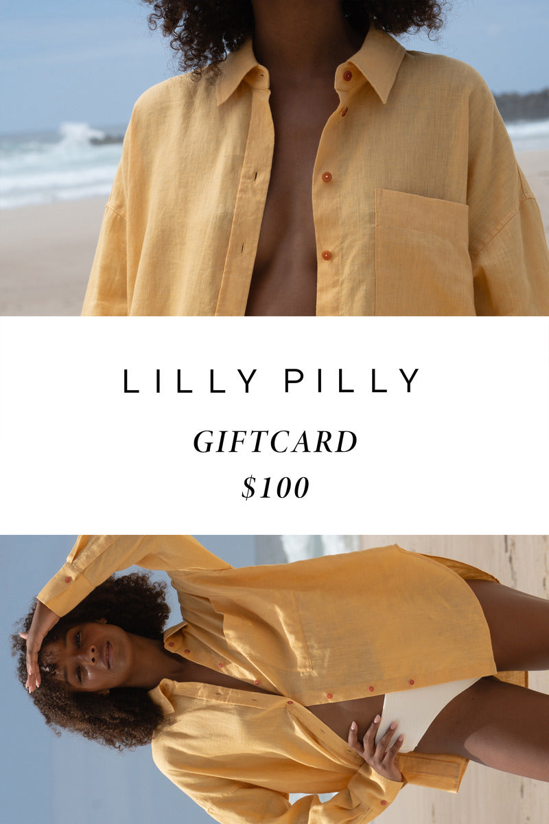 LILLY PILLY Collection Gift Card