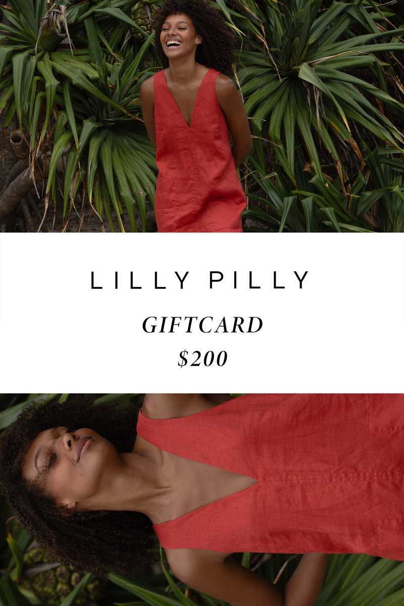 LILLY PILLY Collection Gift Card