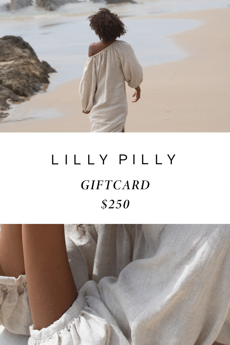 LILLY PILLY Collection Gift Card