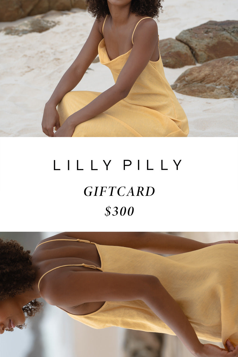 LILLY PILLY Collection Gift Card